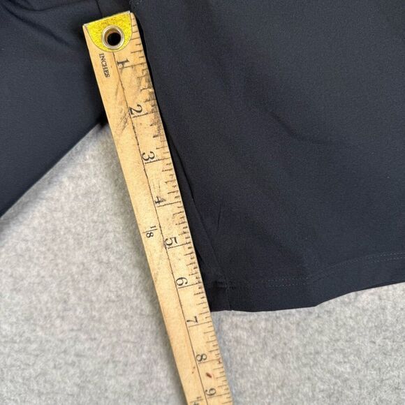 Fabletics Mens Size XXL Athletic Running Shorts Black 7" Elastic Waist Pockets - Picture 4 of 7